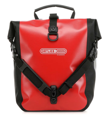 Ortlieb Sport-Roller QL2.1 Set Bolsa de equipaje red/black