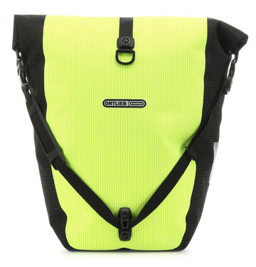Ortlieb Back-Roller High-Vis QL2.1 Bolsa de equipaje neon yellow/black reflective