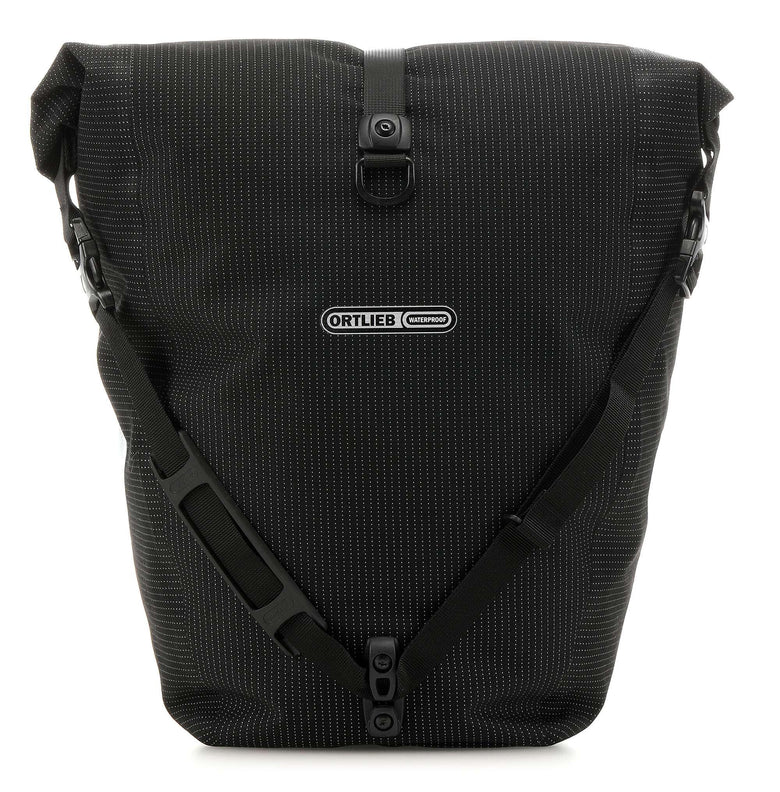 Ortlieb Back-Roller High-Vis QL2.1 Luggage bag black reflective