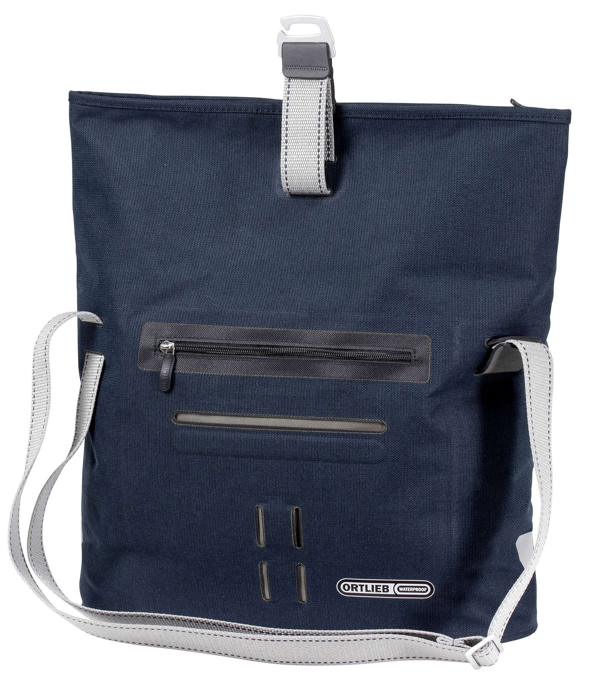 Ortlieb Twin-City Urban QL2.1 Bike pannier ink