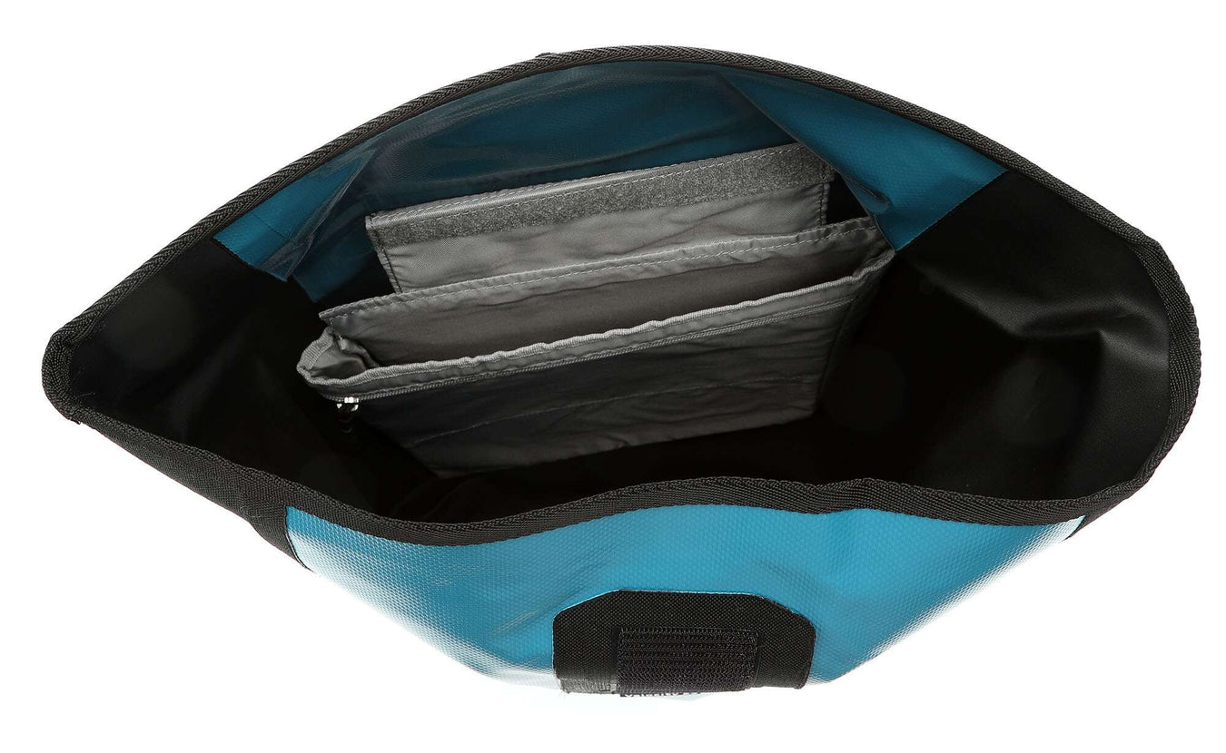 Ortlieb Velocity 23 Rolltop backpack petrol/black