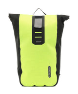 Ortlieb Velocity High-Vis 23 Mochila roll-top neon yellow/black reflective