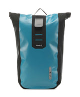 Ortlieb Velocity 17 Mochila roll-top petrol/black