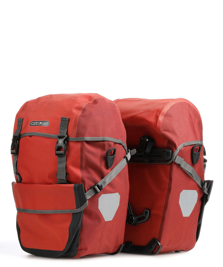 Ortlieb Bike-Packer Plus QL2.1 Set Luggage bag salsa/dark chili