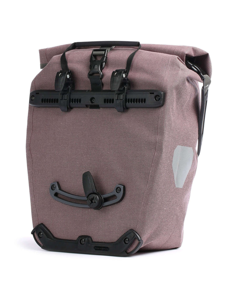 Ortlieb Back-Roller Urban QL2.1 Bike pannier ash rose