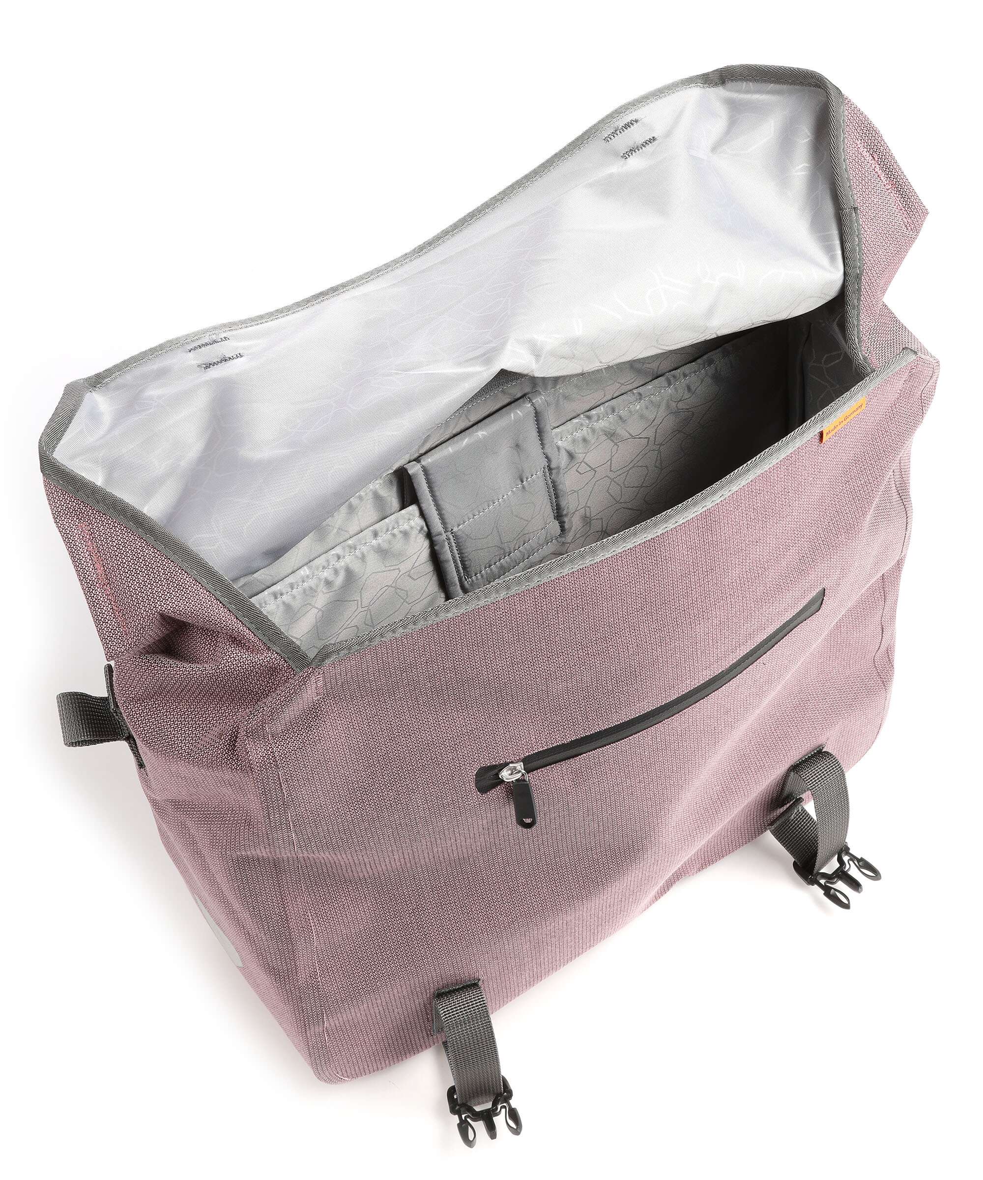 Ortlieb Commuter-Bag Two Urban QL2.1 Bike pannier ash rose