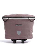 Ortlieb Up Town Rack Urban Top-Lock Bolsa de equipaje ash rose