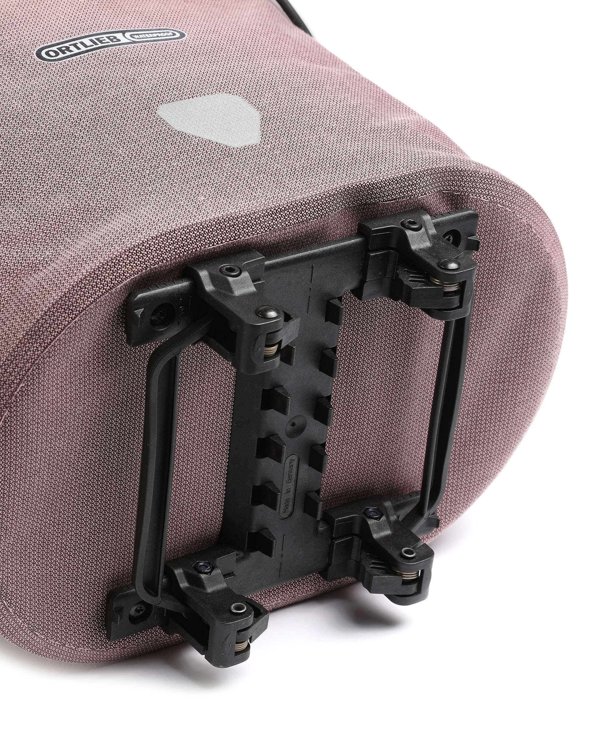 Ortlieb Up-Town Rack Urban Top-Lock Bike pannier ash rose