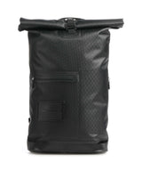 Ortlieb Metrosphere 21 Rolltop backpack black embossed