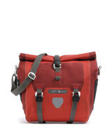 Ortlieb Plus Bolsas de manillar salsa/dark chili