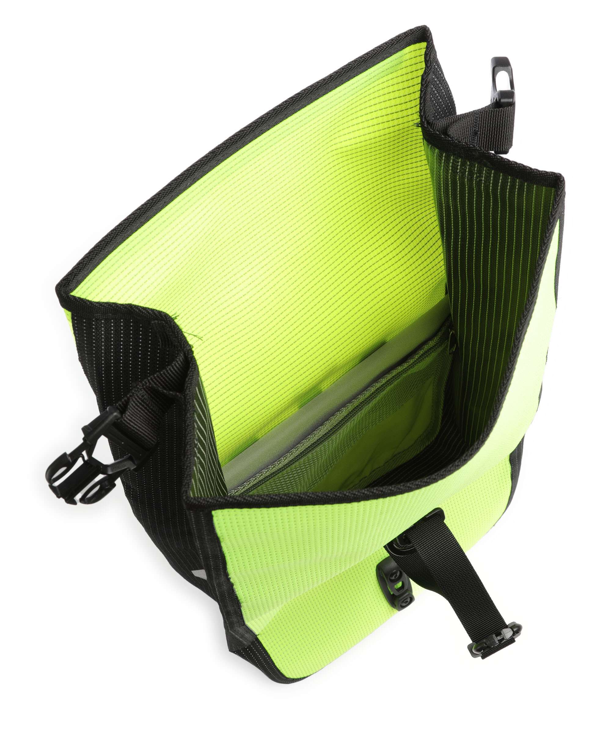 Ortlieb Sport-Roller High Visibility QL2.1 Bike pannier neon yellow/black reflective