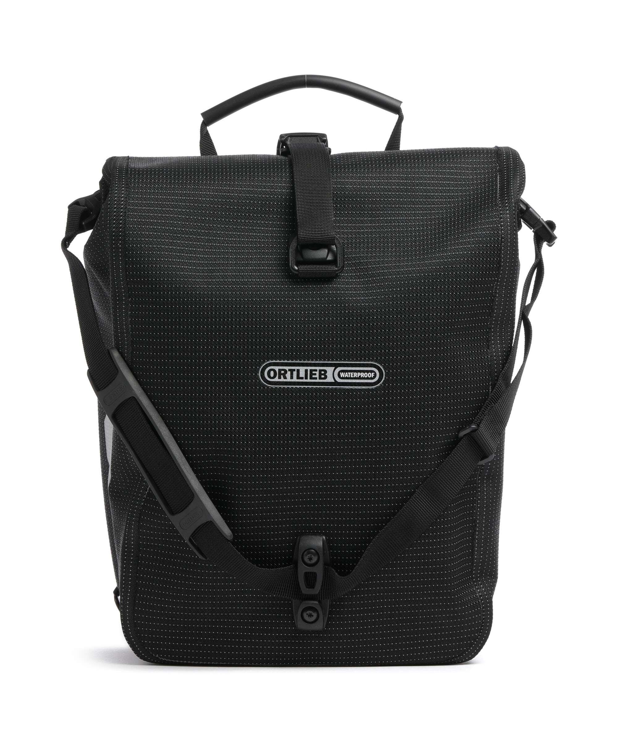 Ortlieb Sport-Roller High Visibility QL2.1 Bike pannier black reflective