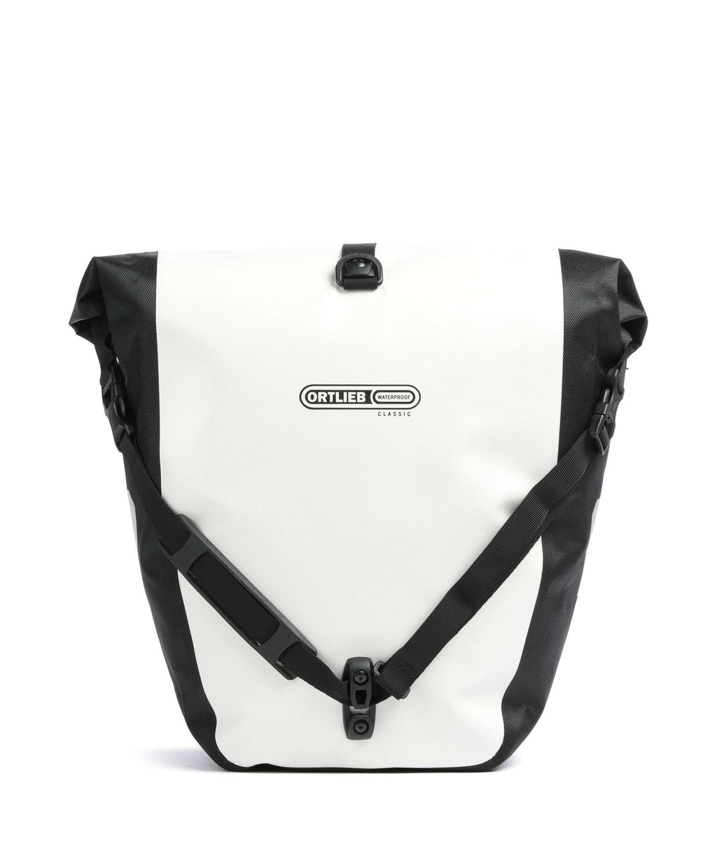 Ortlieb Back-Roller Classic QL2.1 Set Bike pannier white/black