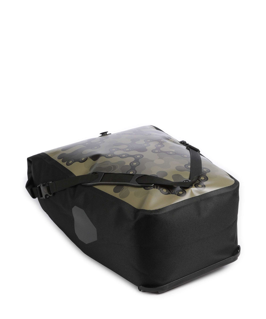 Ortlieb Back-Roller Design 20 Bike pannier camo chain