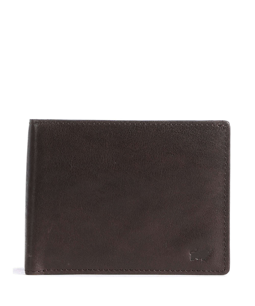 Braun Büffel Arezzo RFID Wallet braun