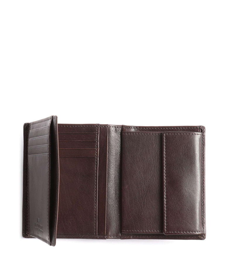 Braun Büffel Arezzo RFID Wallet braun