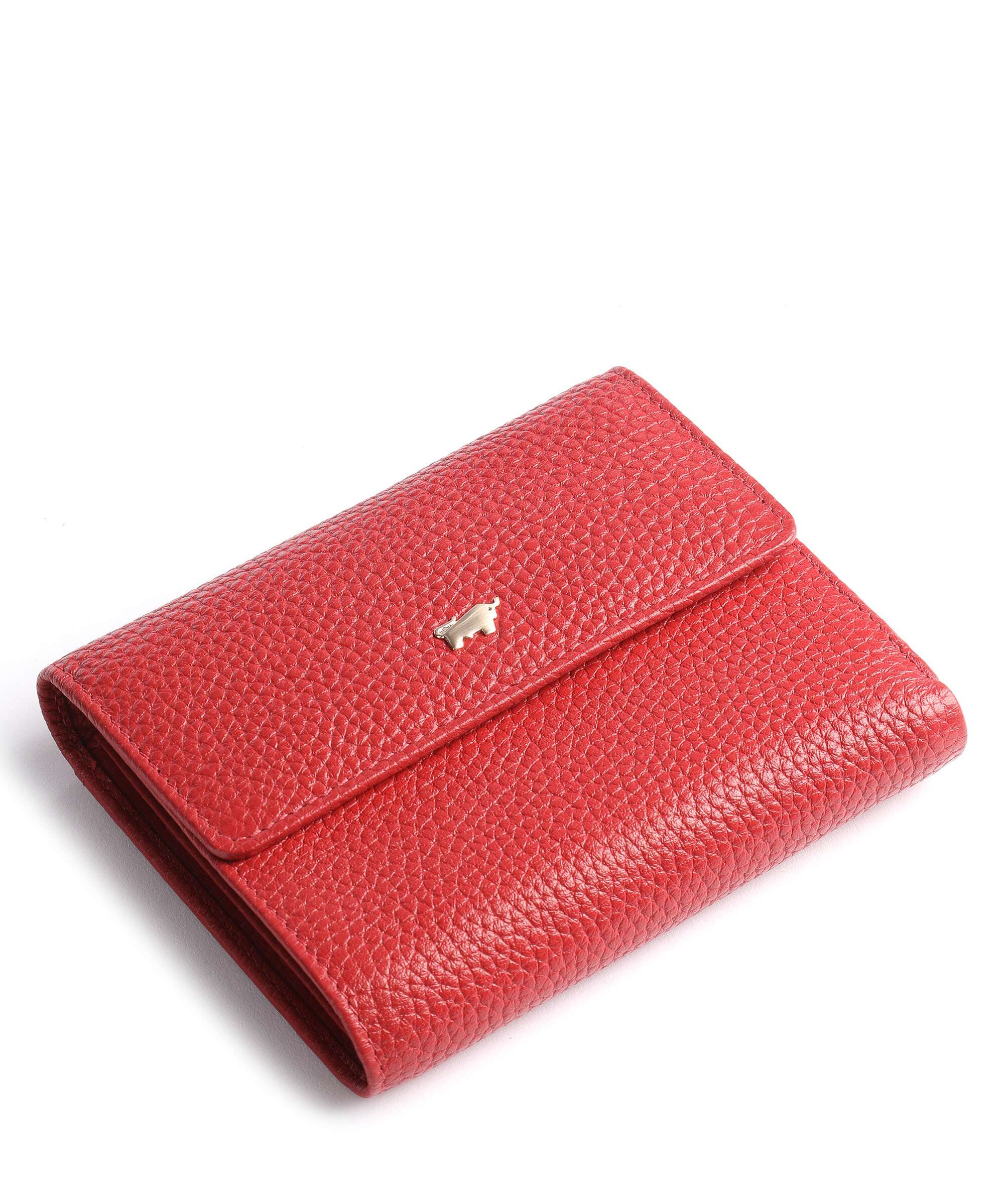 Braun Büffel Asti M Wallet rot