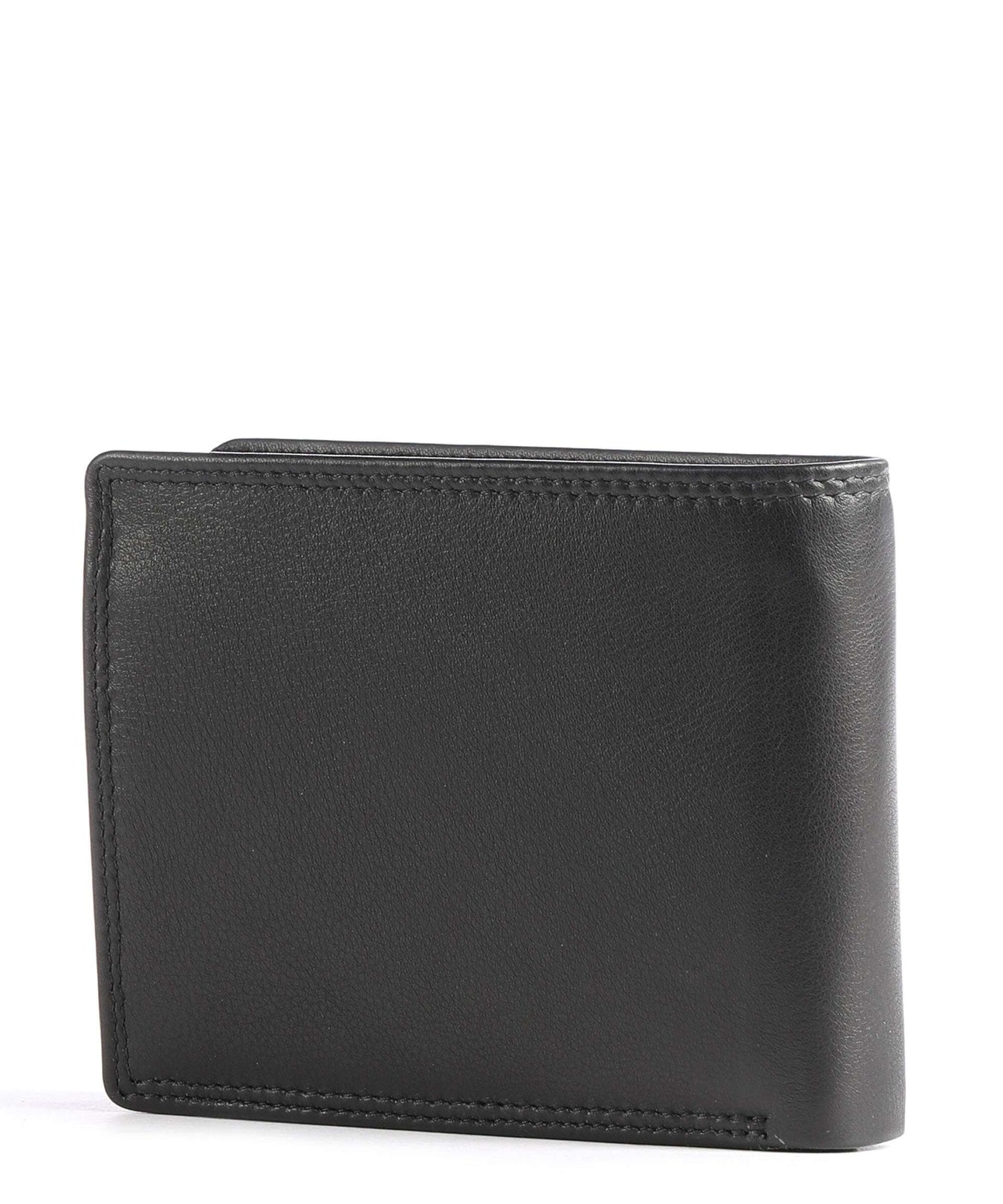 Braun Büffel Golf Edition Wallet schwarz