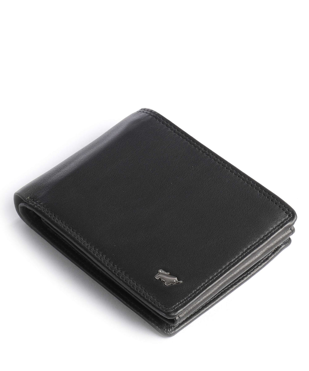 Braun Büffel Golf Edition Wallet schwarz