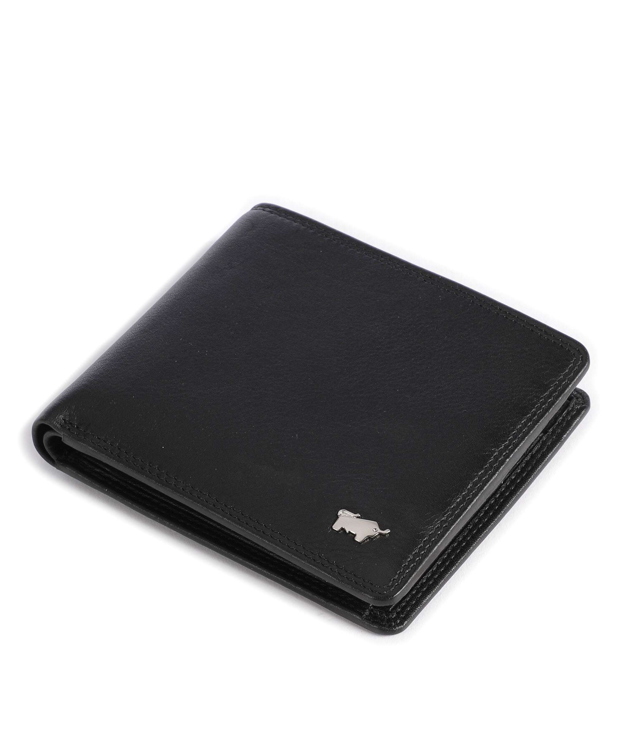 Braun Büffel Golf Secure Wallet schwarz