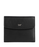 Braun Büffel Golf Secure RFID Wallet schwarz