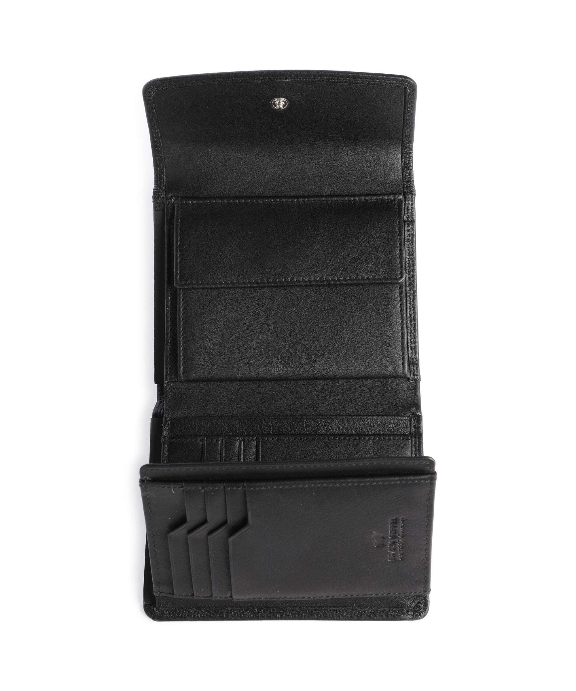 Braun Büffel Golf Secure RFID Wallet schwarz