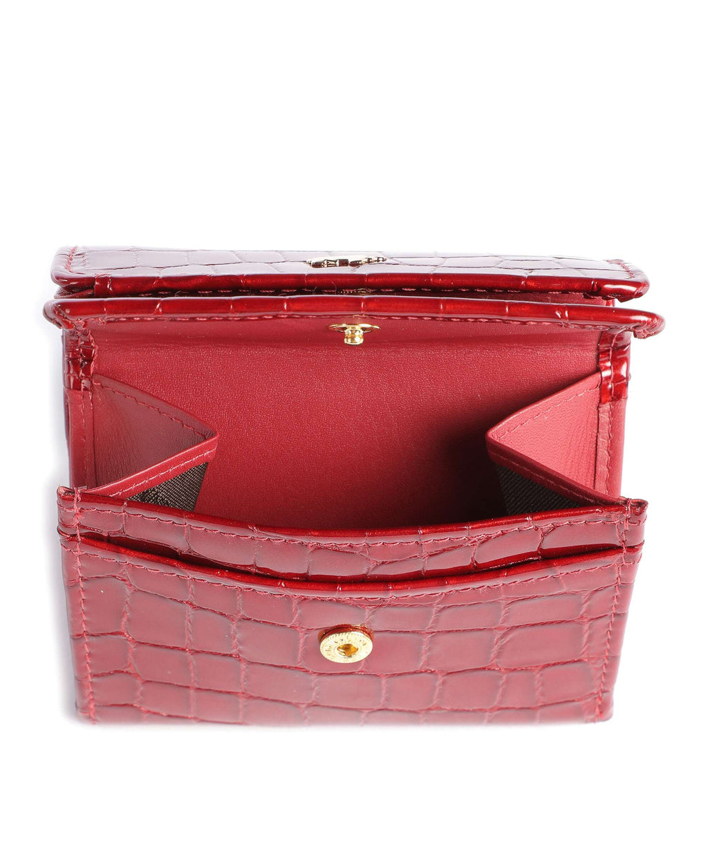 Braun Büffel Verona Wallet rot