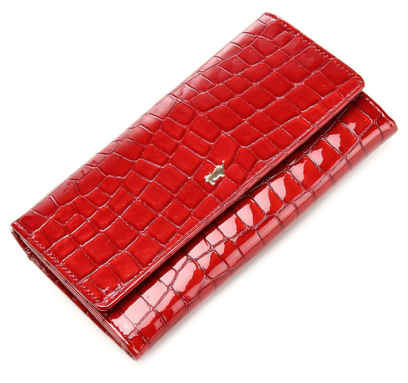 Braun Büffel Verona Wallet rot