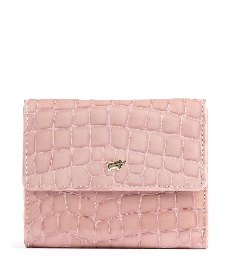 Braun Büffel Verona Wallet rose