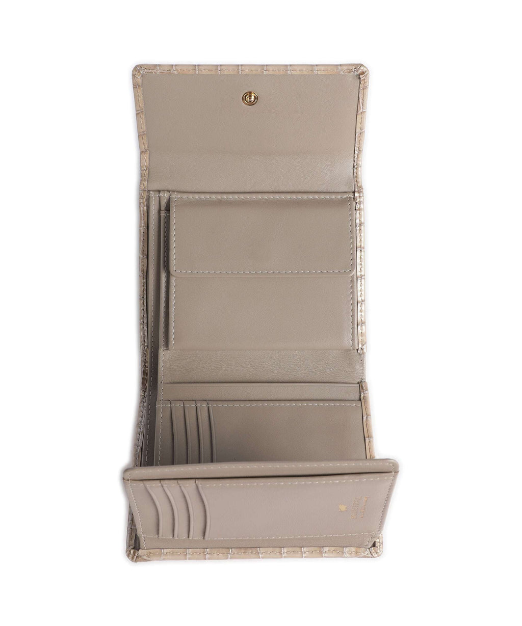 Braun Büffel Verona Wallet sand