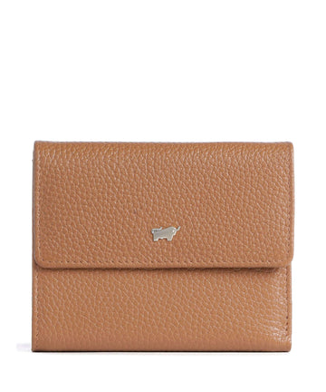 Braun Büffel Asti Monedero cognac