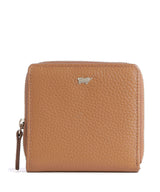 Braun Büffel Asti RFID Monedero cognac