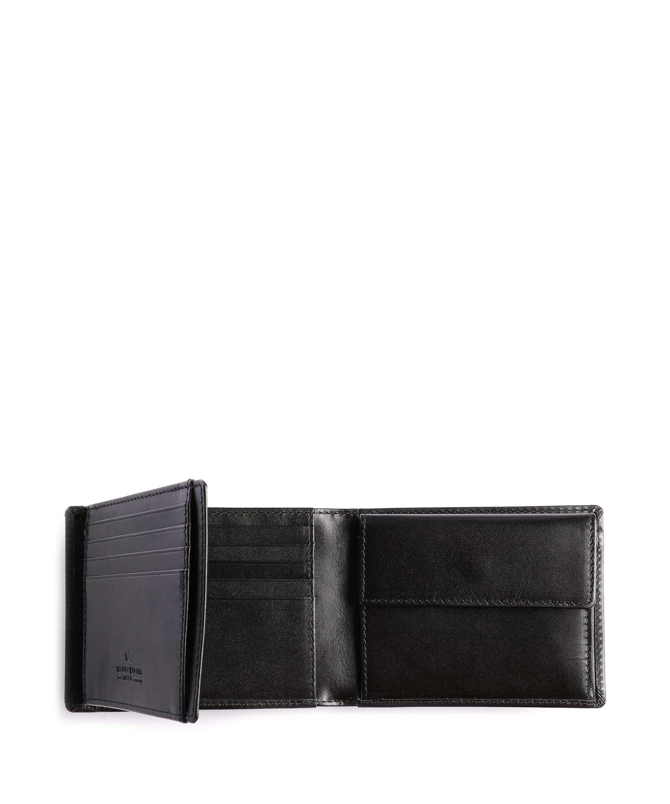 Braun Büffel Arezzo RFID Wallet schwarz