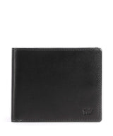 Braun Büffel Arezzo RFID Monedero schwarz