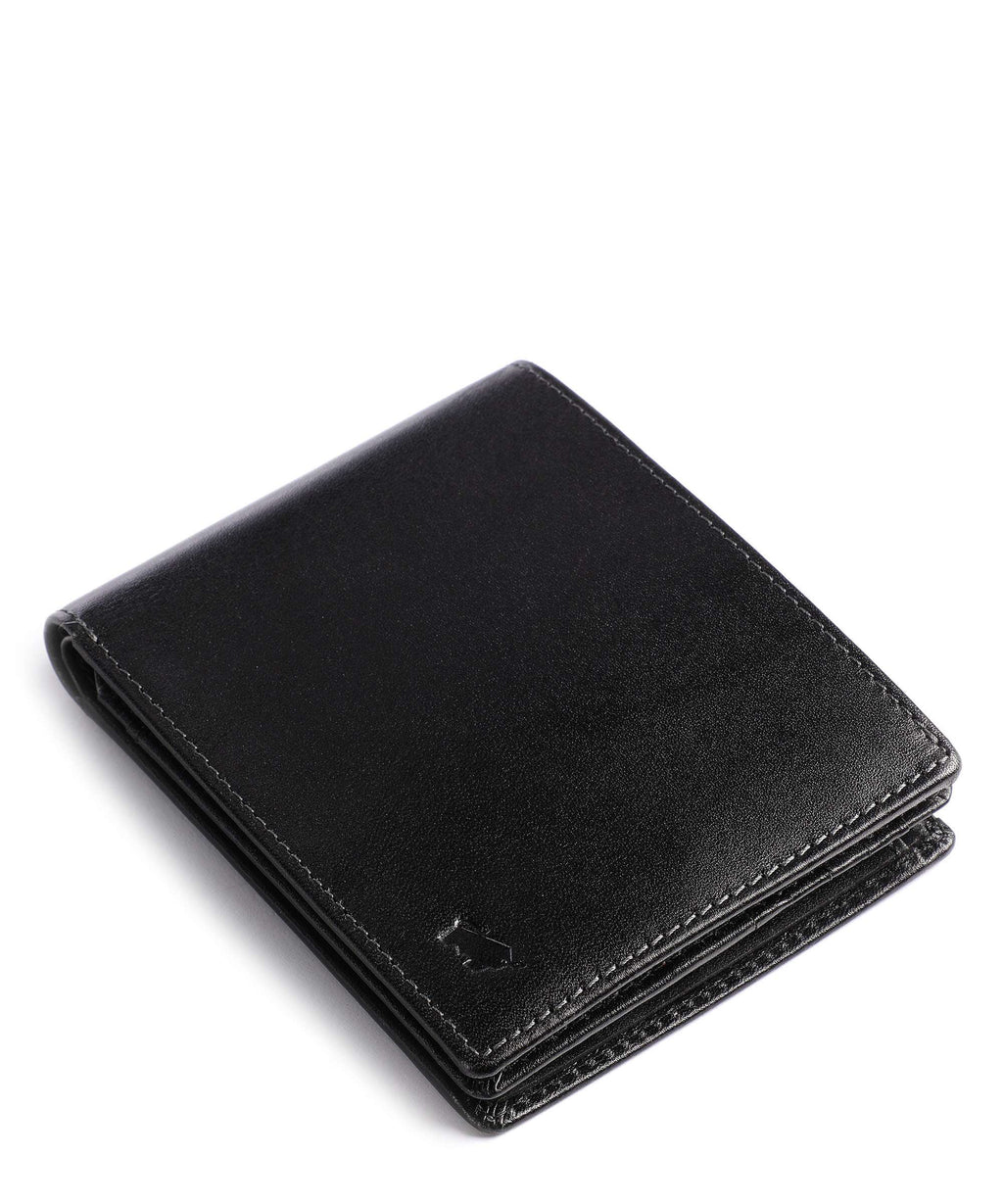 Braun Büffel Arezzo Wallet schwarz