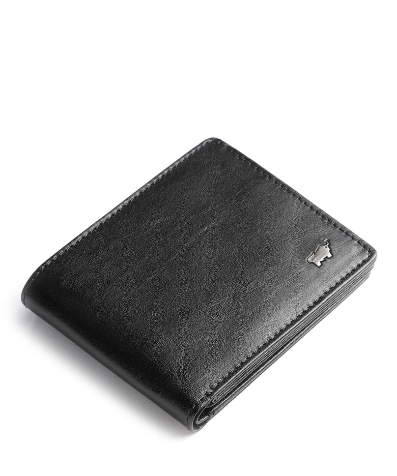 Braun Büffel Country RFID Credit card holder schwarz
