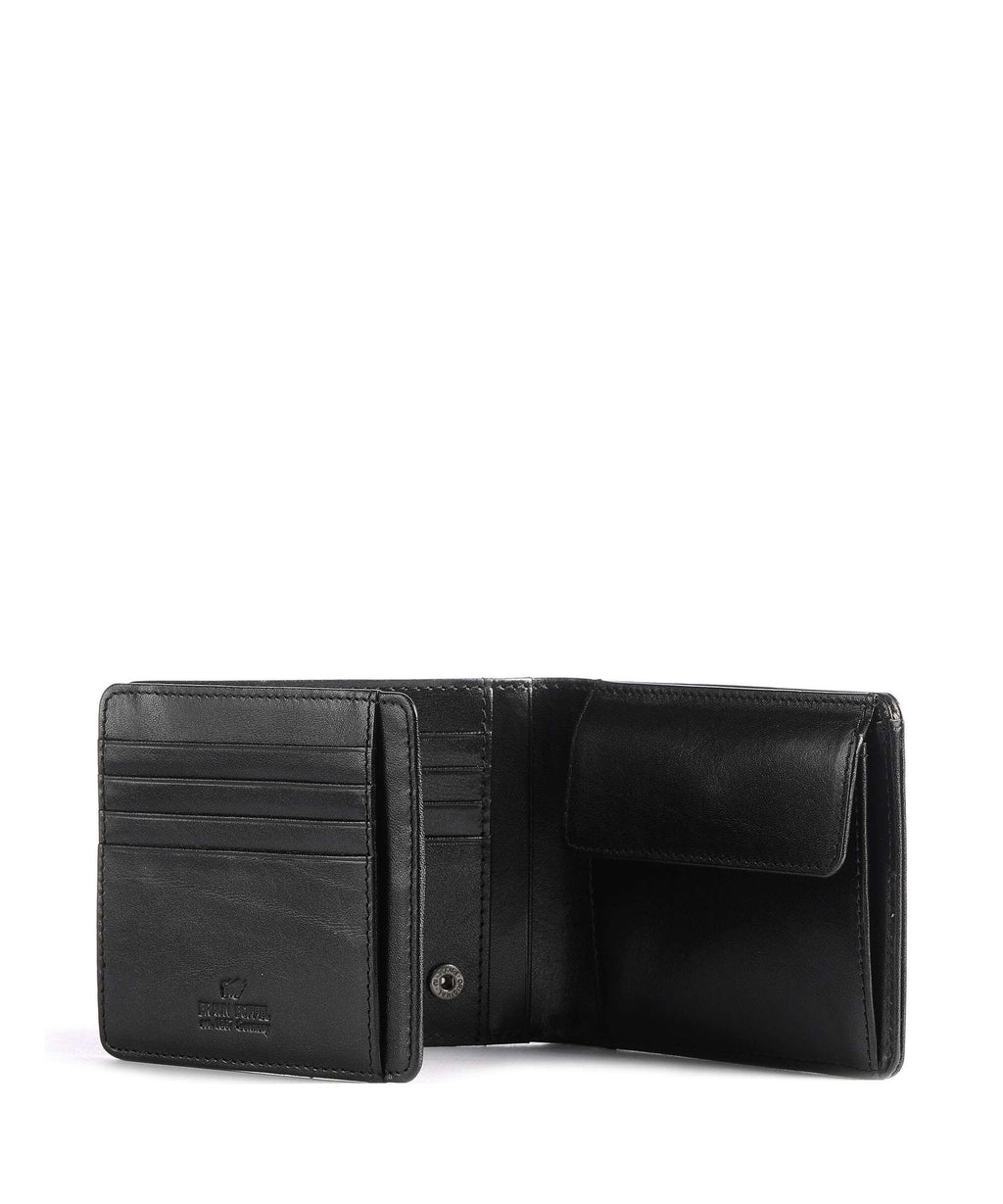 Braun Büffel Country Wallet schwarz