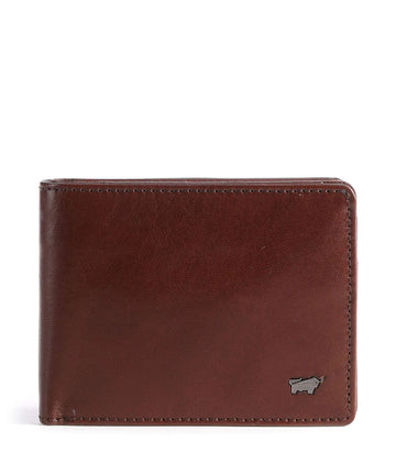 Braun Büffel Country RFID Monedero palisandro