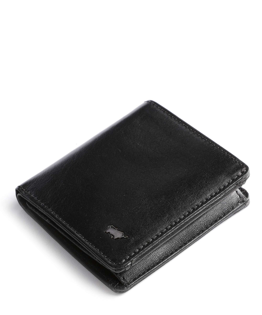 Braun Büffel Country RFID Wallet schwarz