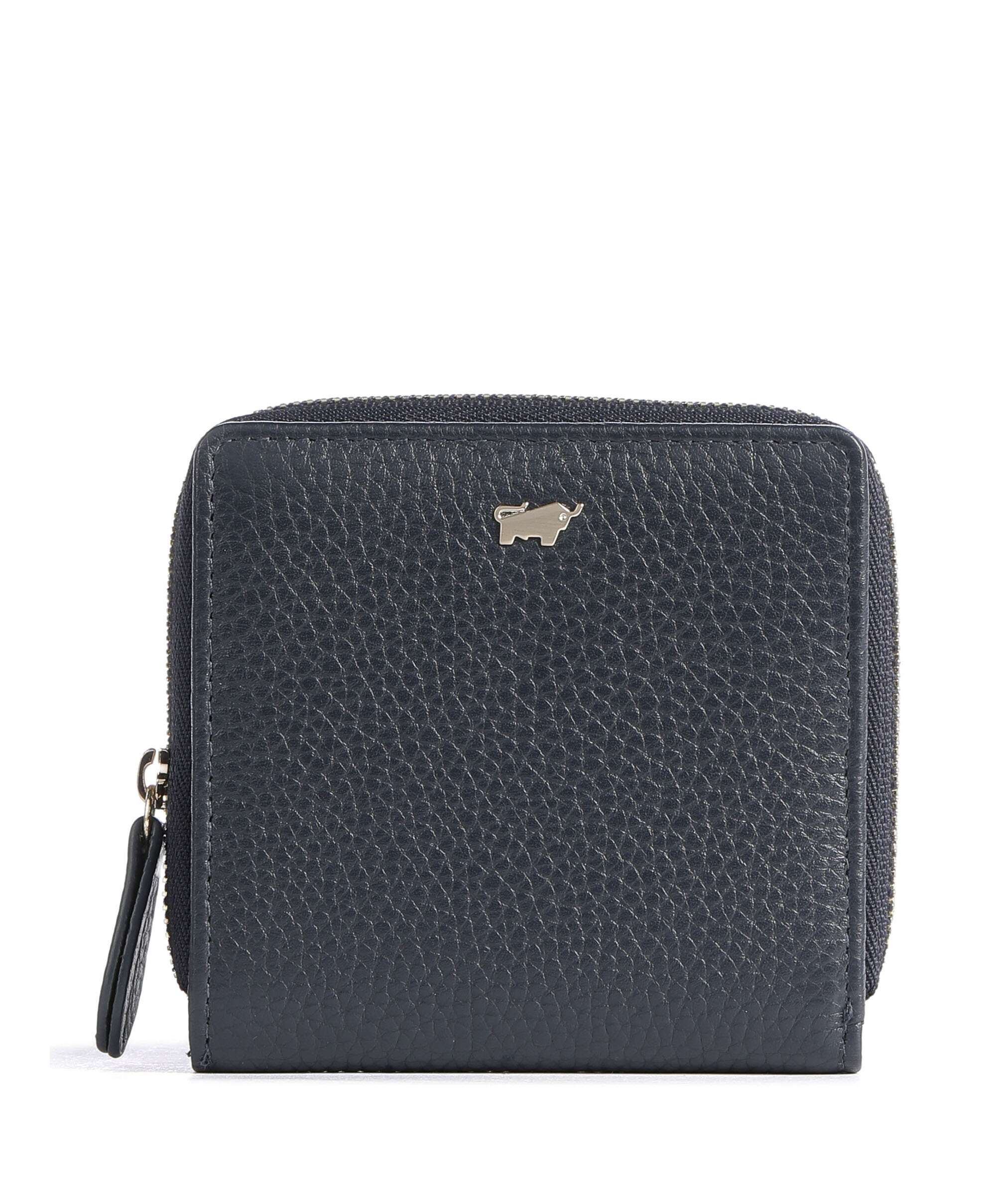 Braun Büffel Asti S Wallet navy