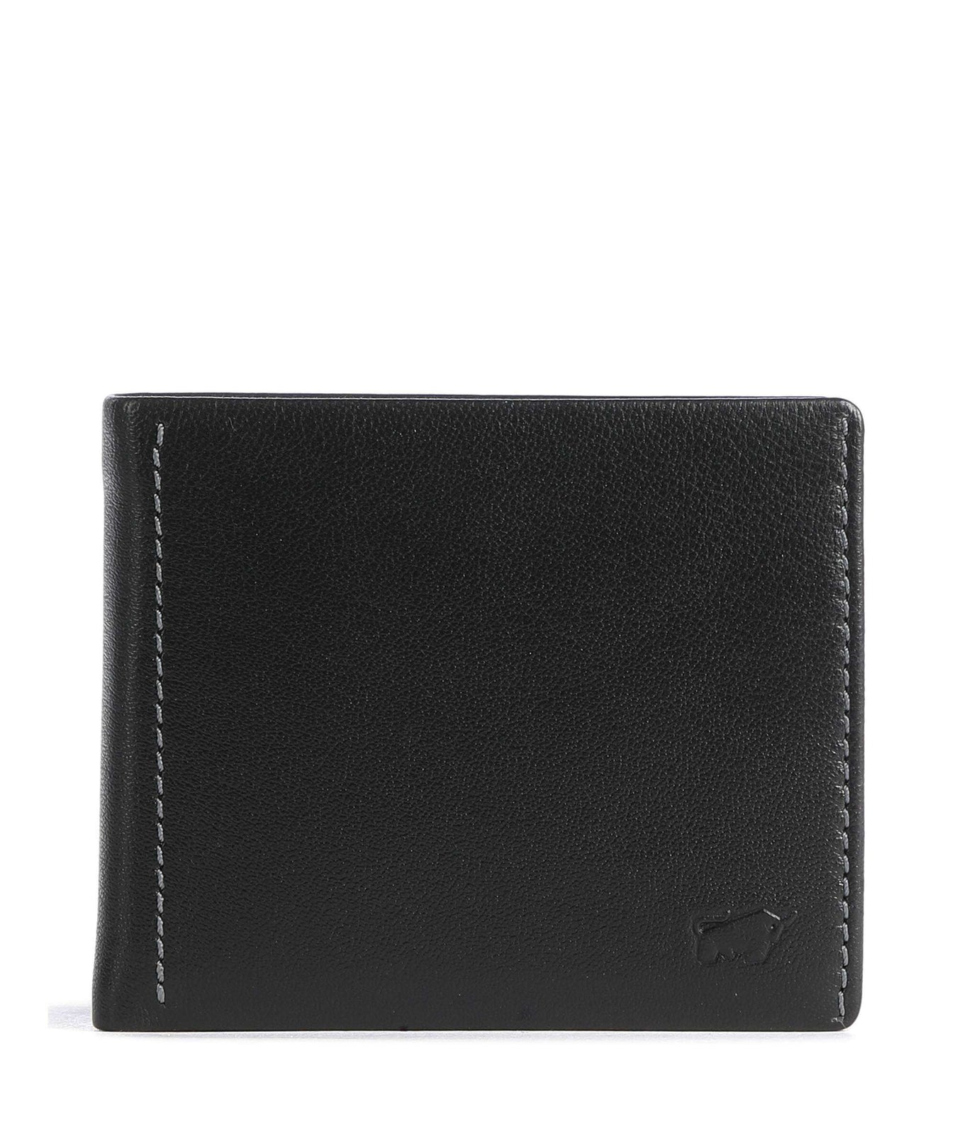 Braun Büffel Henry Wallet schwarz