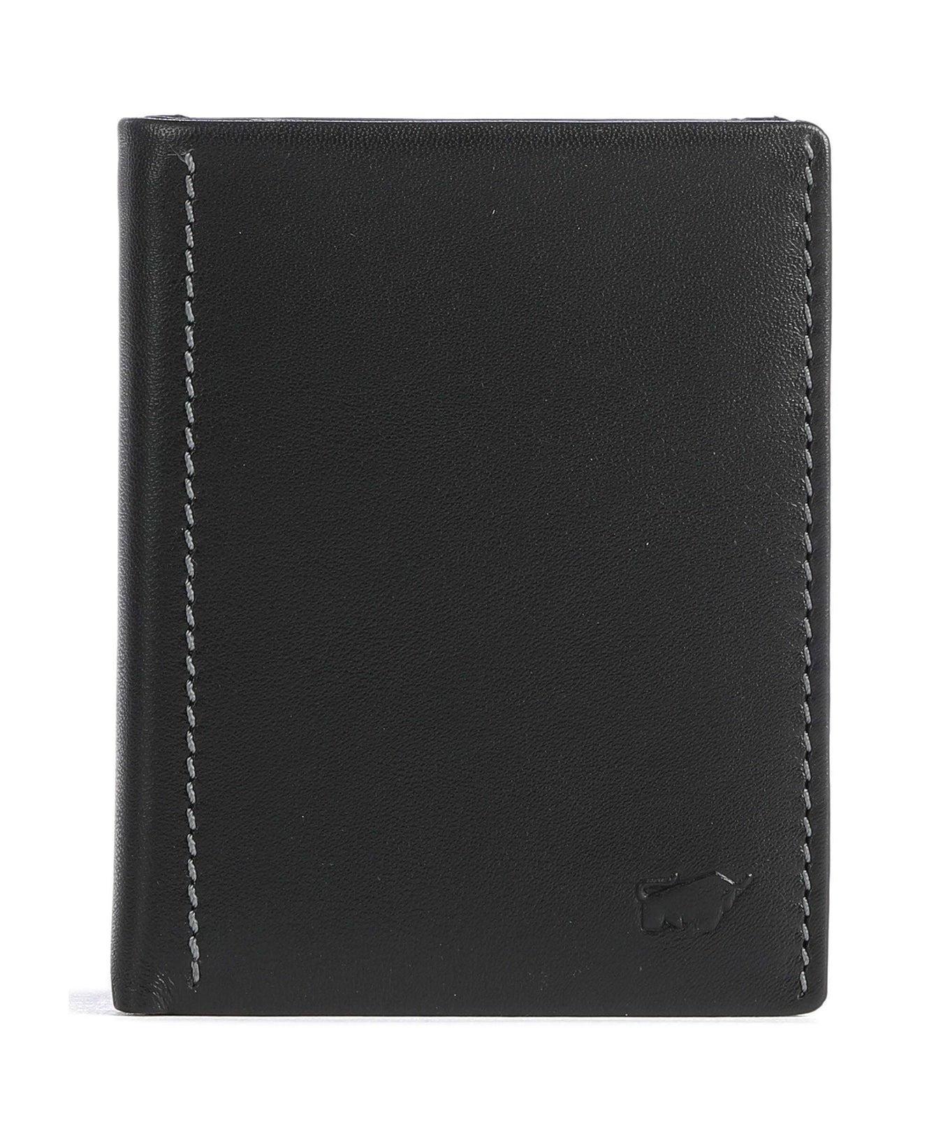 Braun Büffel Henry Wallet schwarz