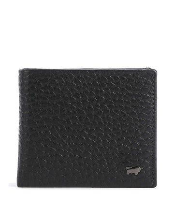 Braun Büffel Yannik RFID Monedero schwarz