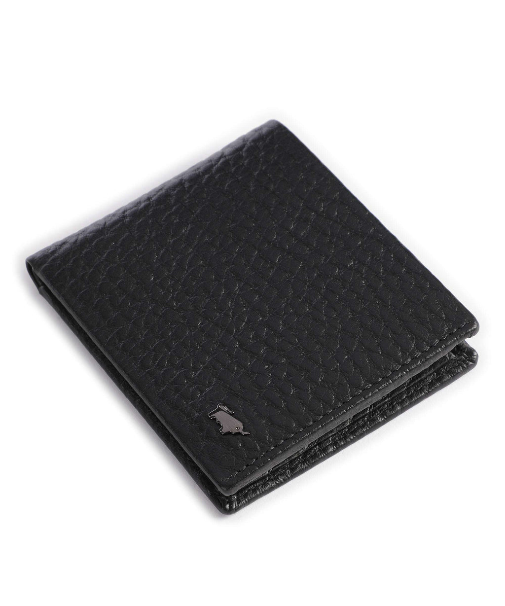Braun Büffel Yannik Wallet schwarz