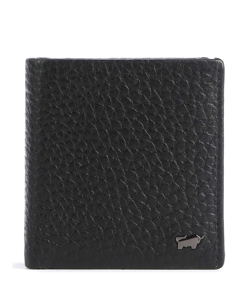 Braun Büffel Yannik RFID Wallet schwarz