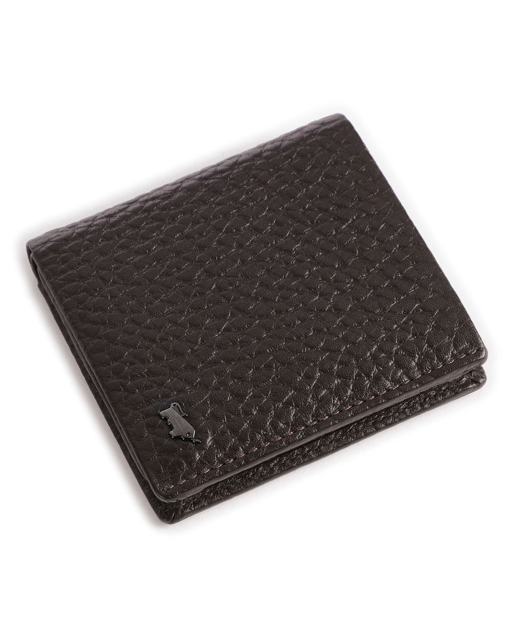 Braun Büffel Yannik RFID Wallet braun