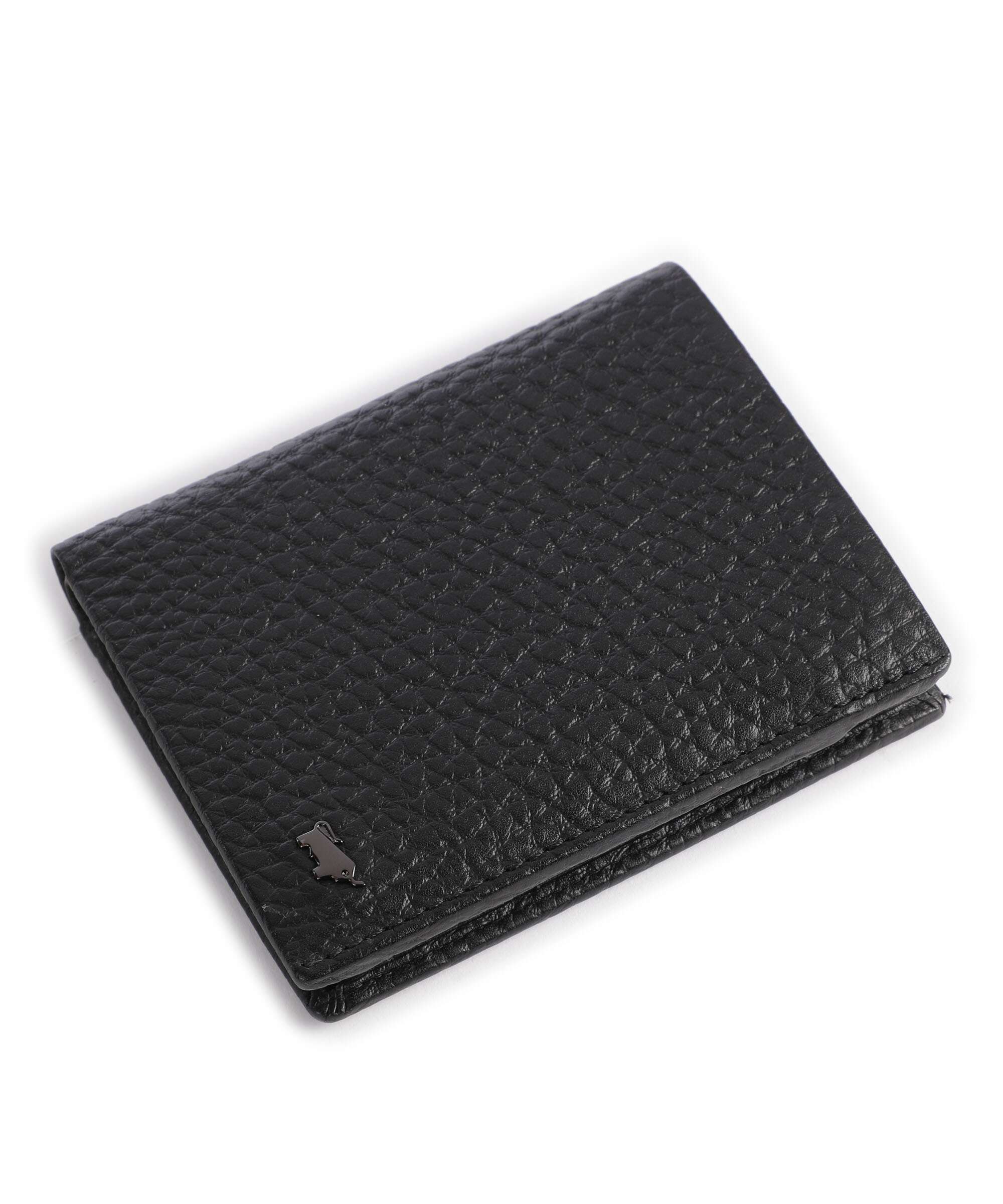 Braun Büffel Yannik Wallet schwarz