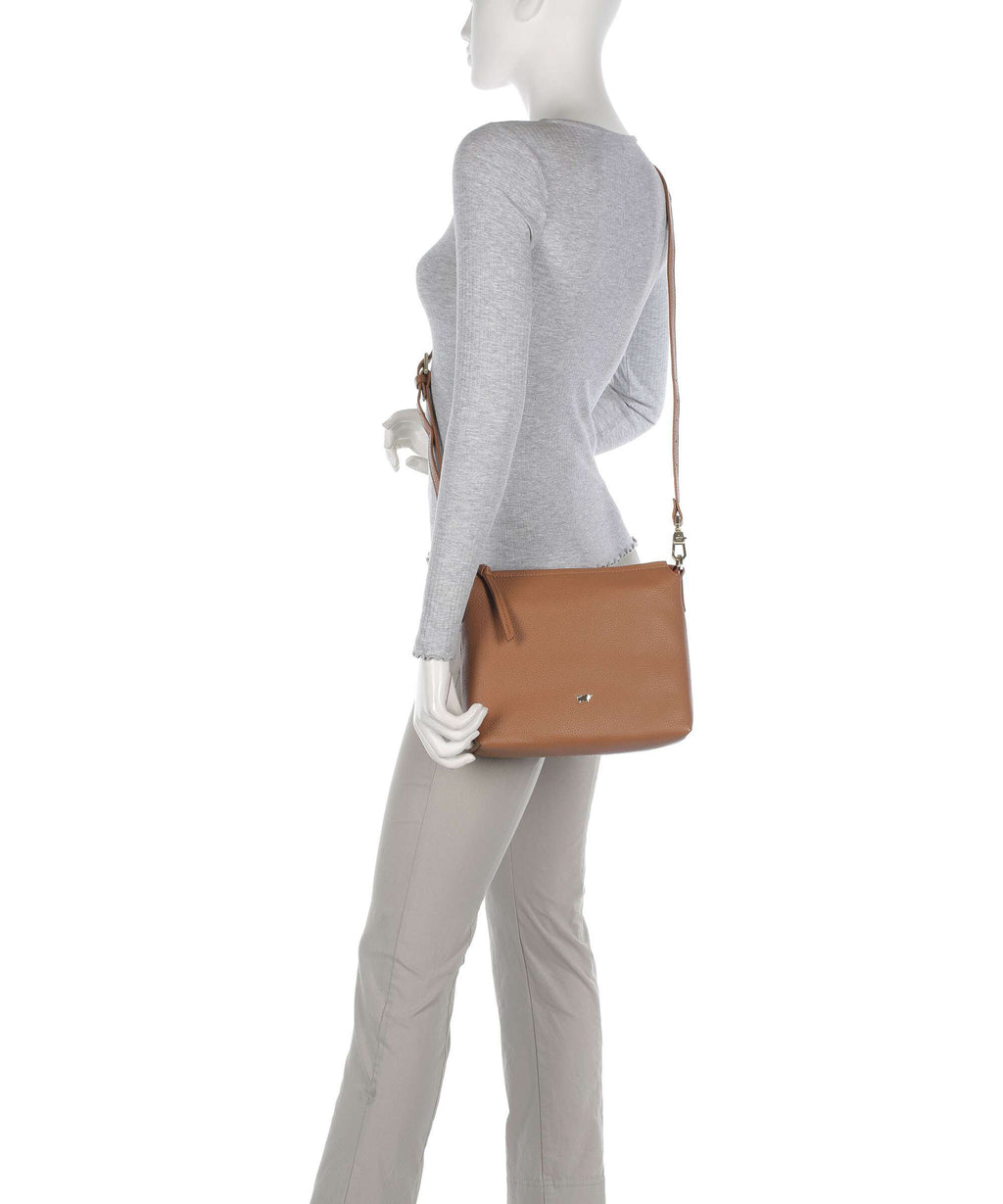 Braun Büffel Hanna Crossbody bag cognac