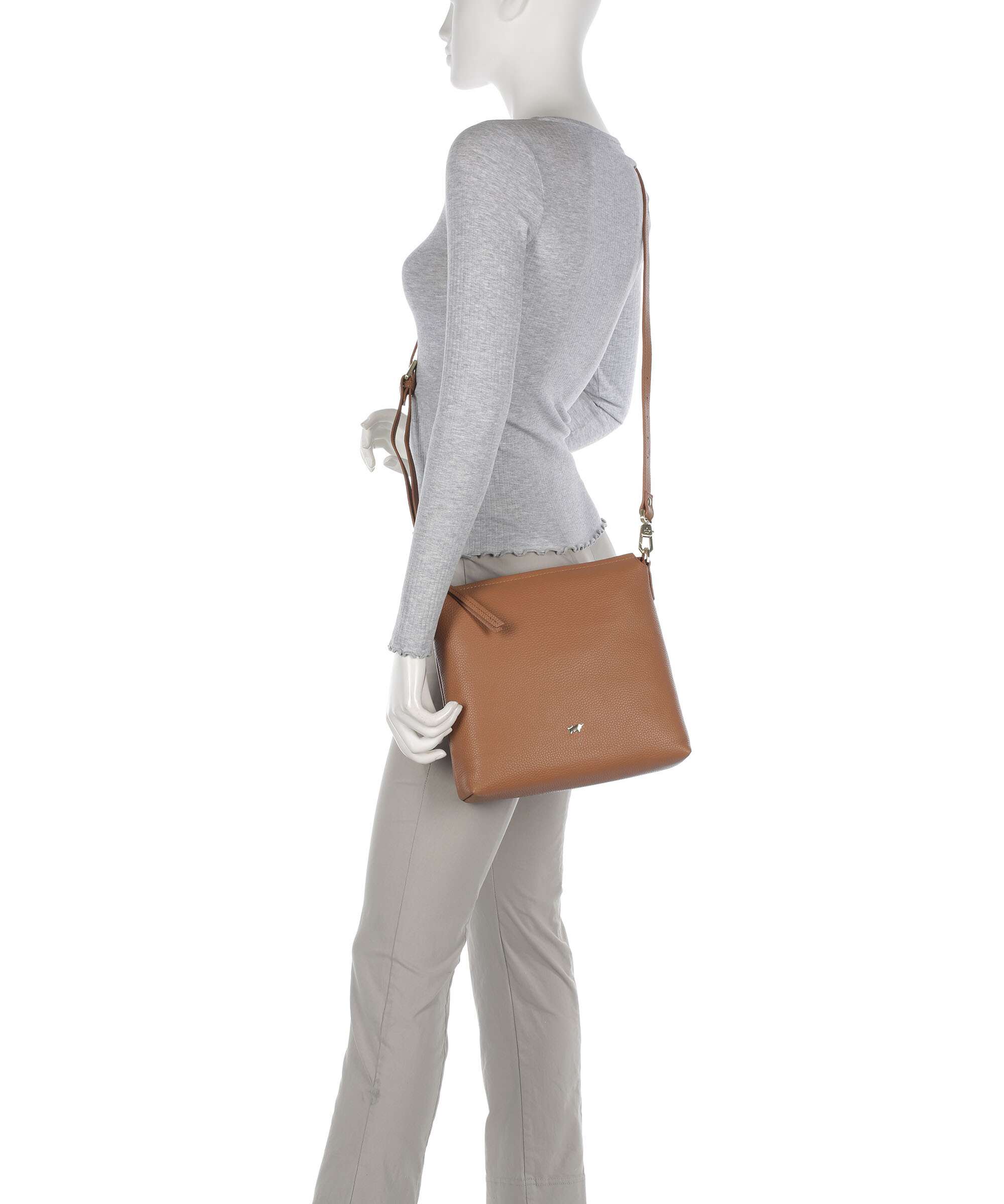 Braun Büffel Hanna M Crossbody bag cognac