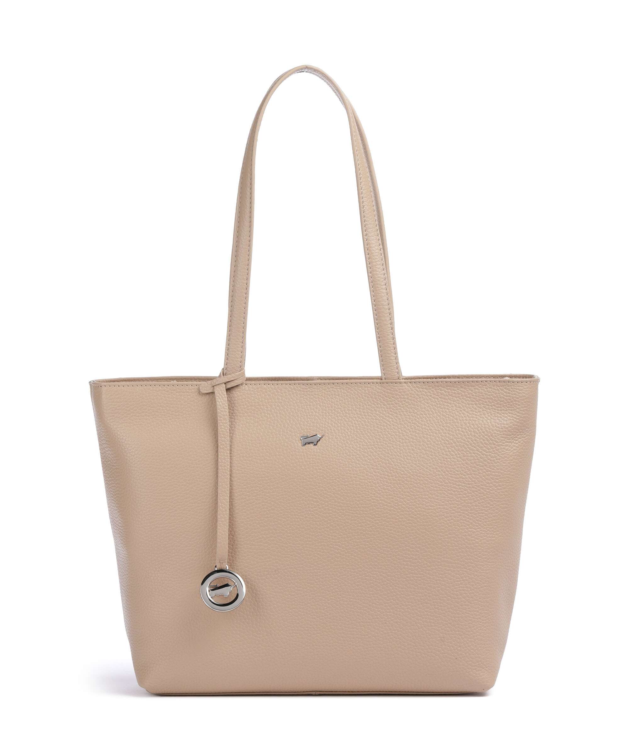 Braun Büffel Hanna S Tote bag creme